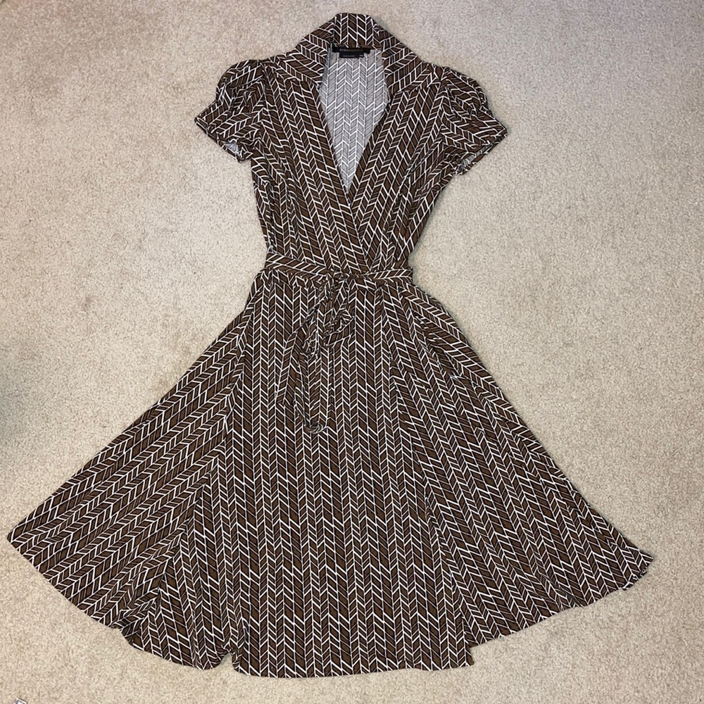 BCBG MAXAZRIA Wrap Dress Size XXS